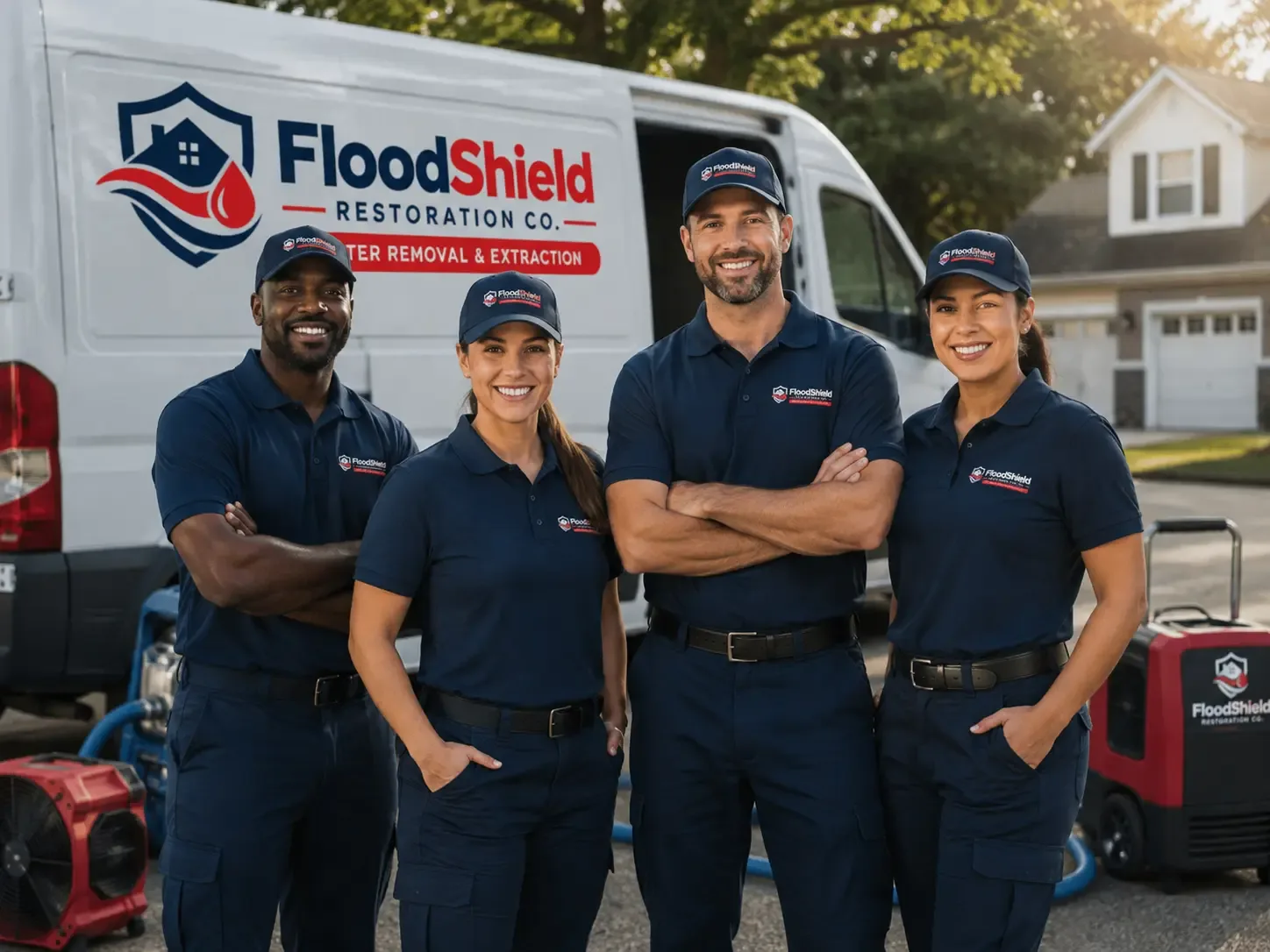 Flood Damage Restoration company in New Vineyard, ME